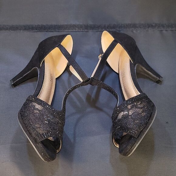 DREAM PAIRS WOMEN'S FASHION STILETTOS OPEN TOE PUMP HEEL SANDALS - Picture 13 of 16